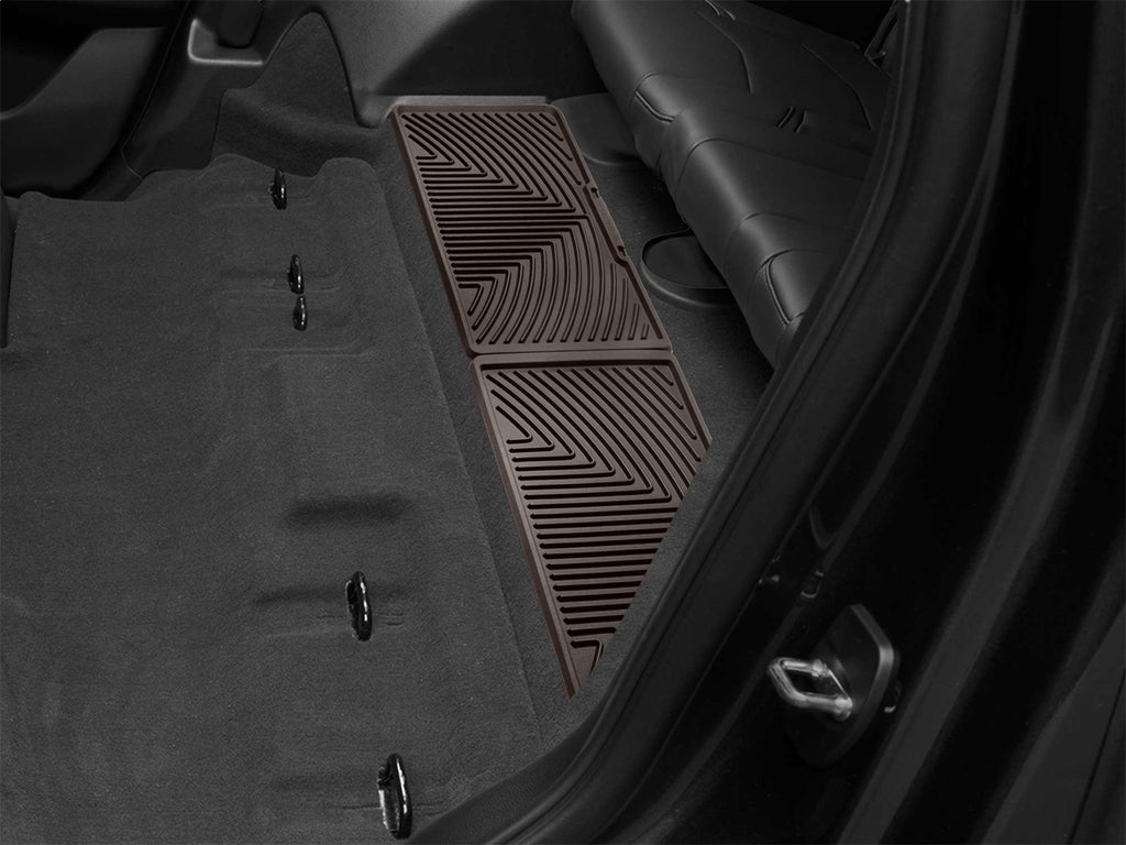 Weathertech W342CO All Weather Floor Mats for Select Cadillac Escalade, Chevrolet Tahoe, GMC Yukon