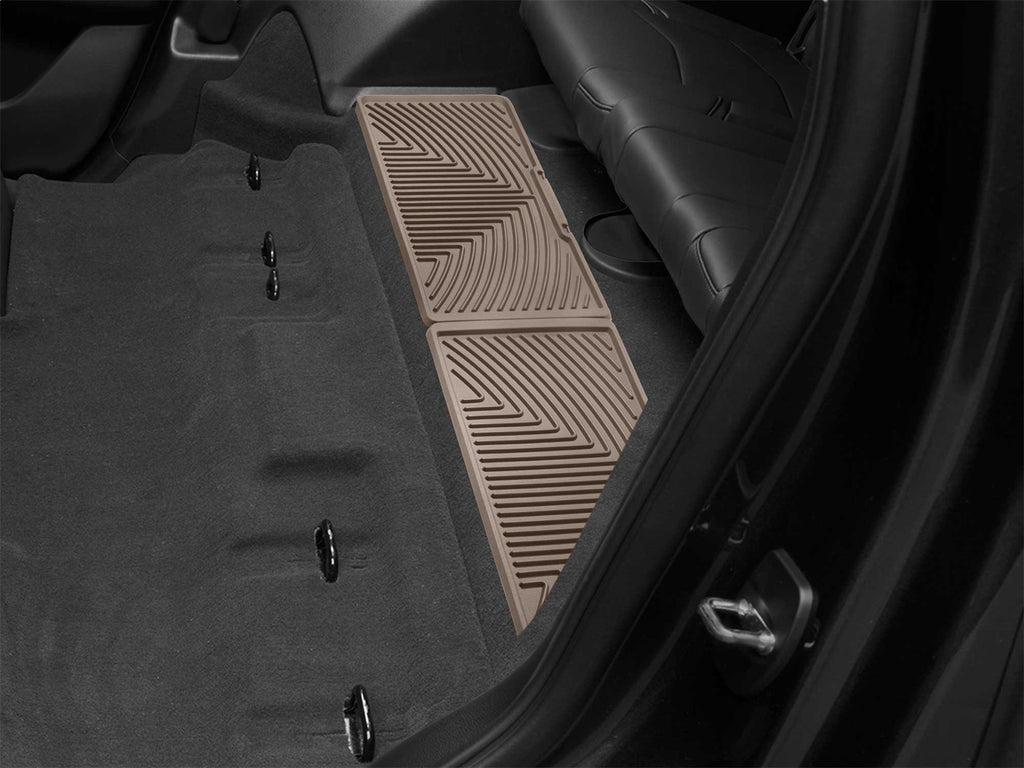 Weathertech W342TN All Weather Floor Mats for Select Cadillac Escalade, Chevrolet Tahoe, GMC Yukon