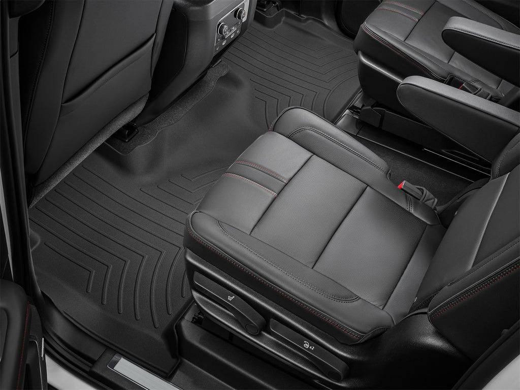 Weathertech 4416322IM FloorLiner™ HP for Select Cadillac Escalade, Cadillac Escalade ESV, Chevrolet Suburban, Chevrolet Tahoe, GMC Yukon, GMC Yukon XL