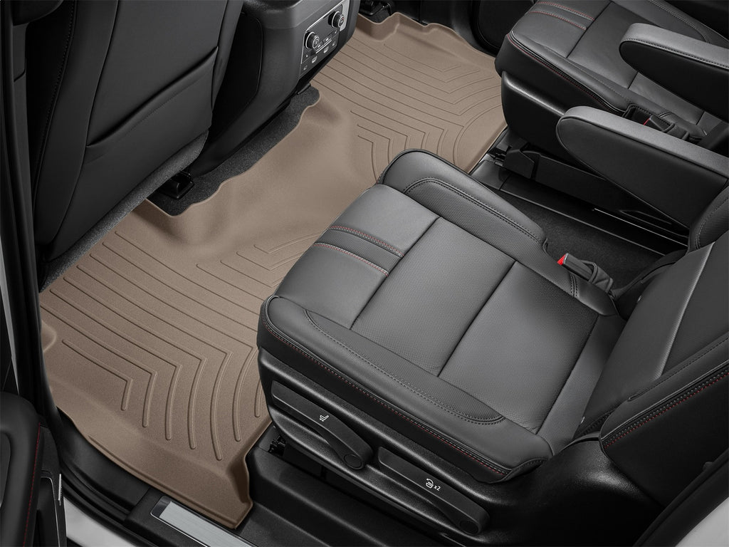 Weathertech 4516322IM FloorLiner™ HP for Select Cadillac Escalade, Cadillac Escalade ESV, Chevrolet Suburban, Chevrolet Tahoe, GMC Yukon, GMC Yukon XL