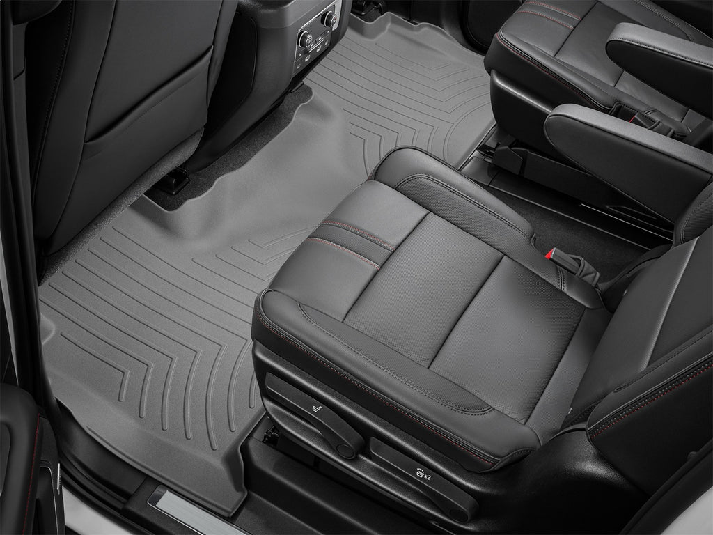 Weathertech 4616322IM FloorLiner™ HP for Select Cadillac Escalade, Cadillac Escalade ESV, Chevrolet Suburban, Chevrolet Tahoe, GMC Yukon, GMC Yukon XL