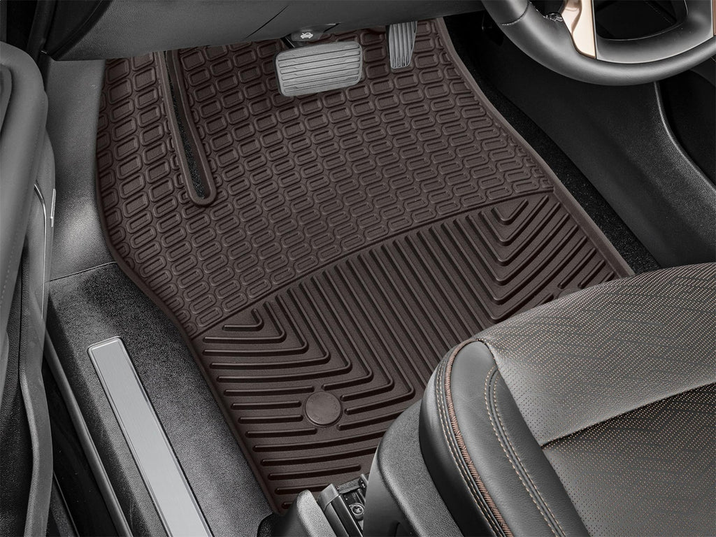 Weathertech W568CO All Weather Floor Mats for Select Cadillac Escalade, Cadillac Escalade ESV, Chevrolet Suburban, Chevrolet Tahoe, GMC Yukon, GMC Yukon XL