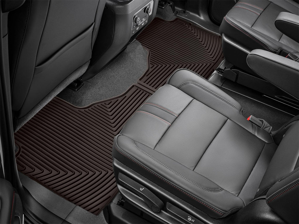 Weathertech W569CO All Weather Floor Mats for Select Cadillac Escalade, Cadillac Escalade ESV, Chevrolet Suburban, Chevrolet Tahoe, GMC Yukon, GMC Yukon XL