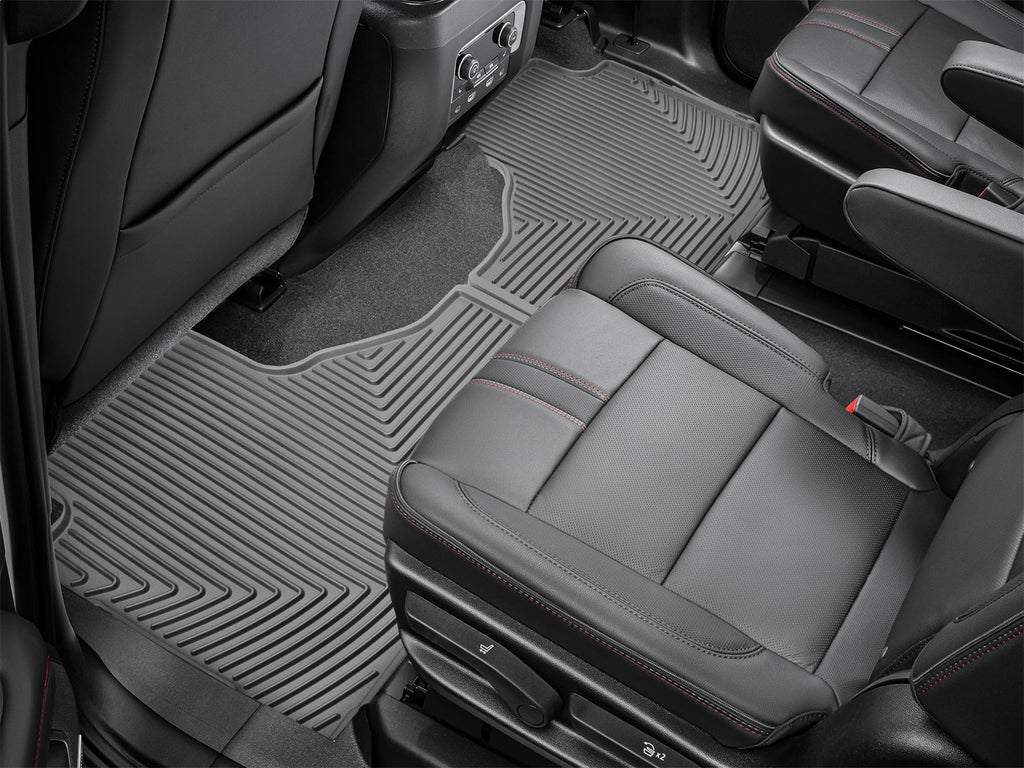 Weathertech W569GR All Weather Floor Mats for Select Cadillac Escalade, Cadillac Escalade ESV, Chevrolet Suburban, Chevrolet Tahoe, GMC Yukon, GMC Yukon XL