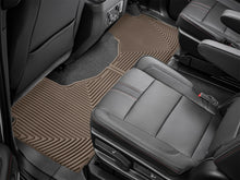 Load image into Gallery viewer, Weathertech W569TN All Weather Floor Mats for Select Cadillac Escalade, Cadillac Escalade ESV, Chevrolet Suburban, Chevrolet Tahoe, GMC Yukon, GMC Yukon XL