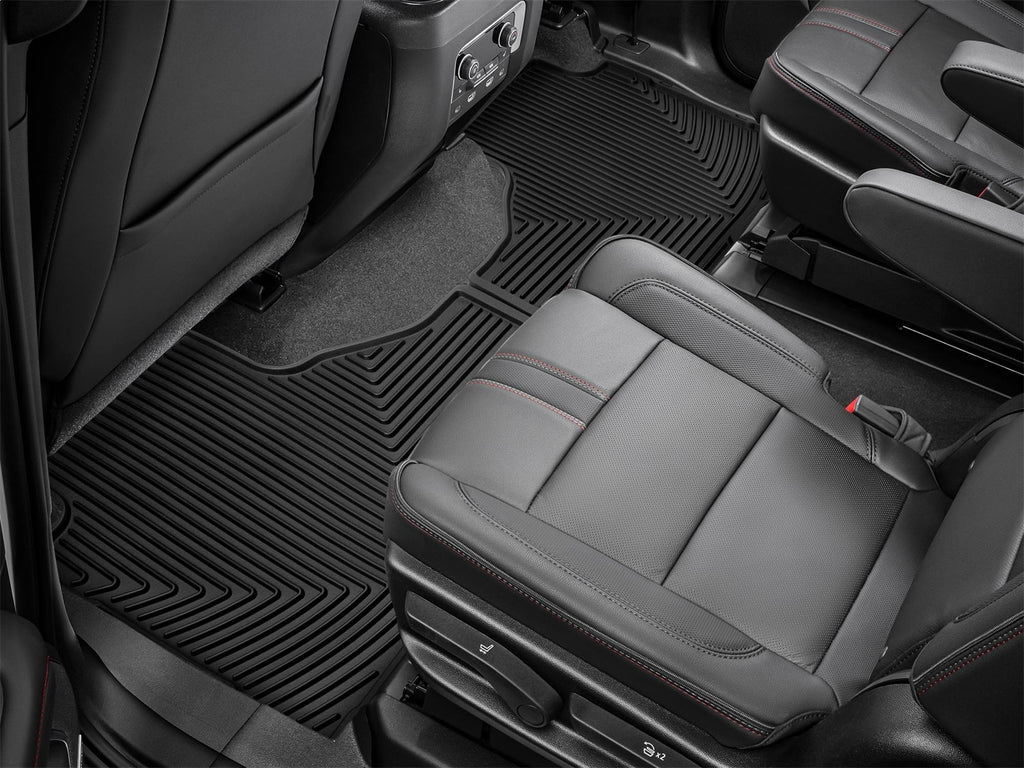 Weathertech W569 All Weather Floor Mats for Select Cadillac Escalade, Cadillac Escalade ESV, Chevrolet Suburban, Chevrolet Tahoe, GMC Yukon, GMC Yukon XL