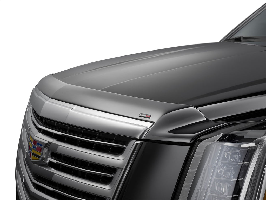 Weathertech 55267 Low Profile Aerodynamic Hood Protector for Select GMC Sierra HD, GMC Sierra HD