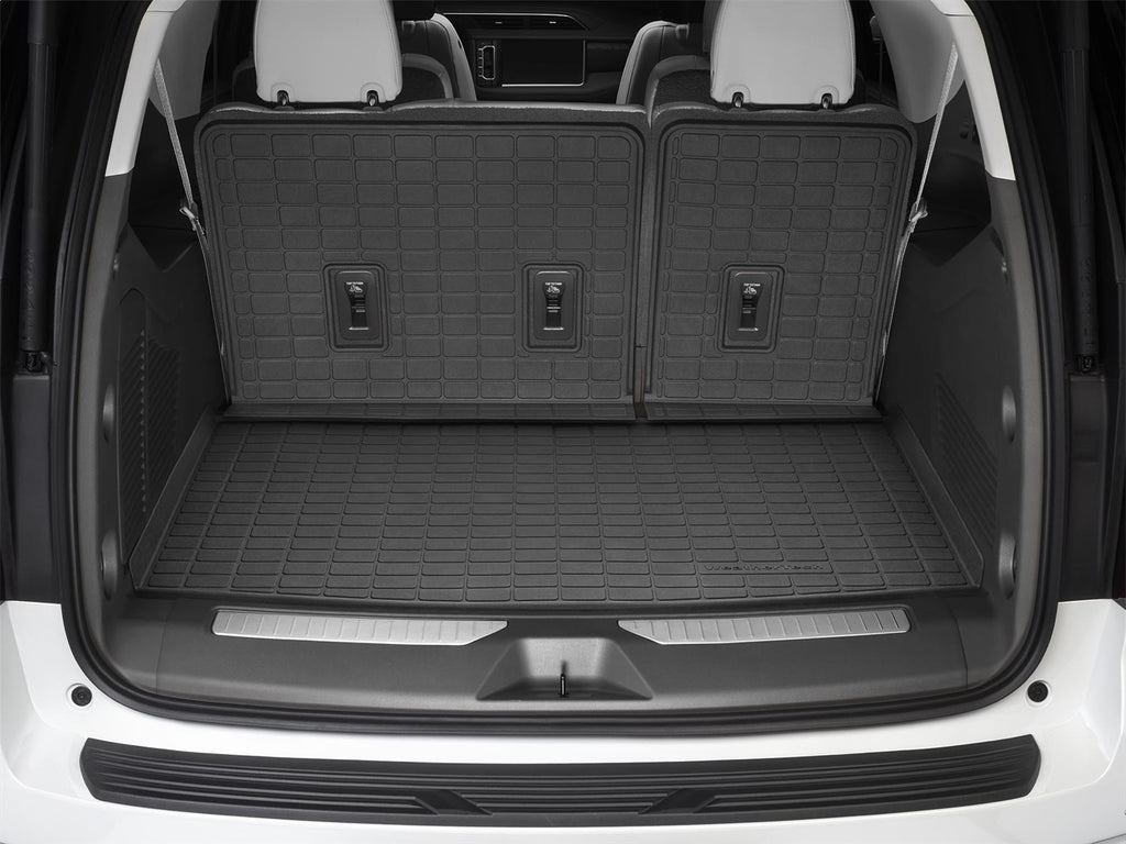 Weathertech 401512IMSK SeatBack Cargo Liner HP w/Bumper Protector for Select Kia Telluride