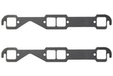 COMETIC GASKETS C15611-060 Exhaust Gasket Set SBC 1.55 x 1.55 Square Port