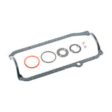 COMETIC GASKETS C5072 Oil Pan Gasket  SBC 1-Piece Rubber 86-97