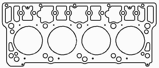COMETIC GASKETS C5589-067 96mm MLX Head Gasket .067 Ford 6.0L Diesel