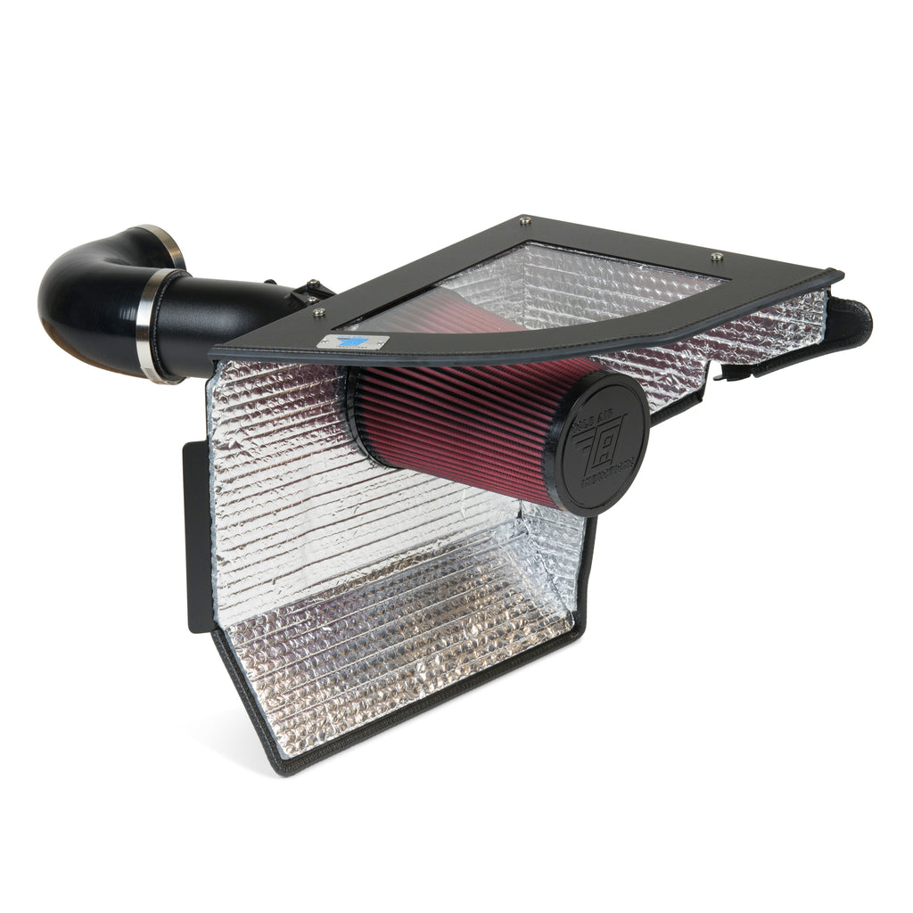 COLD AIR INDUCTIONS 501-1036-12-B Cold Air Intake 12-15 Camaro 3.6L Black