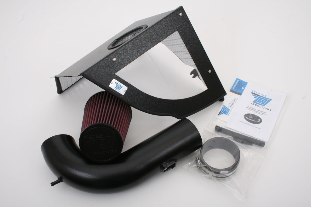 COLD AIR INDUCTIONS 501-1099-10-B Cold Air Intake 10-15 Camaro 6.2L Black