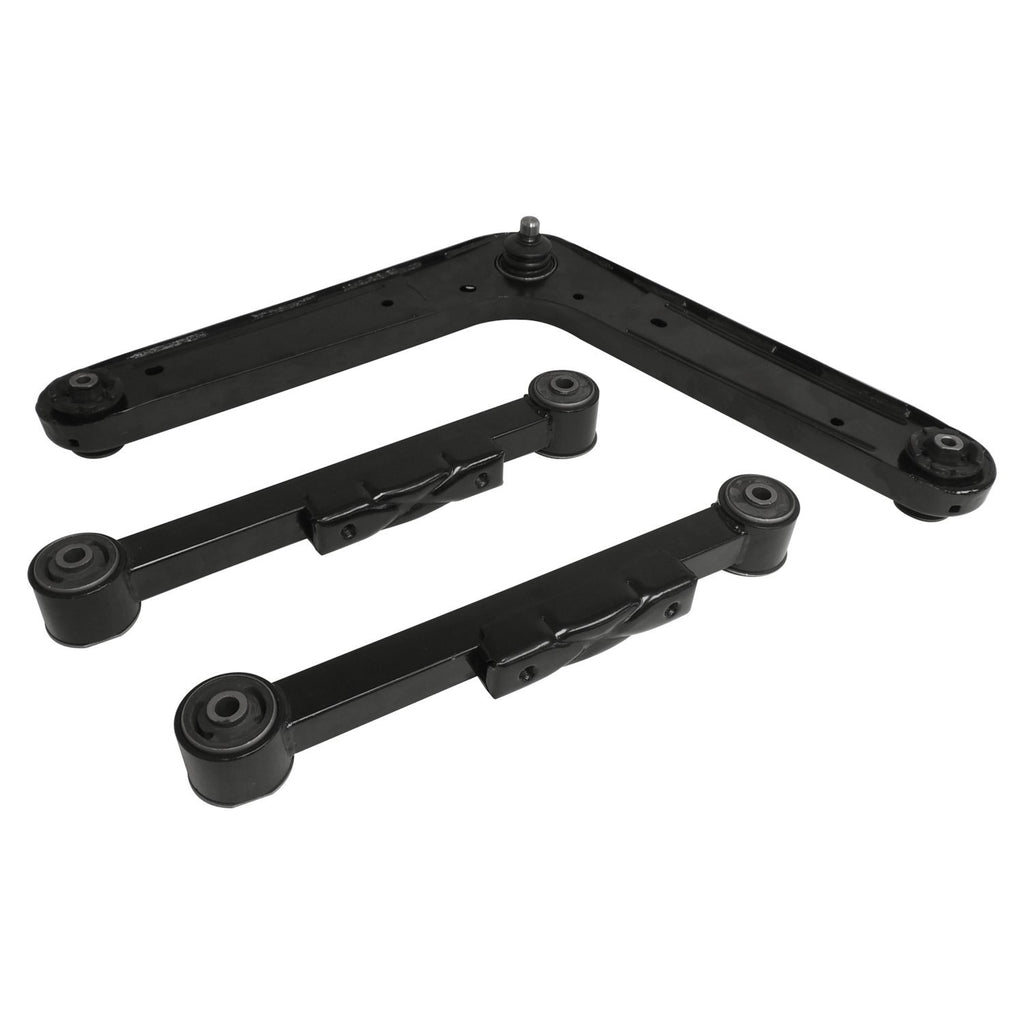 Crown Automotive Jeep Replacement CAK10 Rear Control Arm Kit for 2002-2007 KJ Jeep Liberty for Select Jeep Liberty