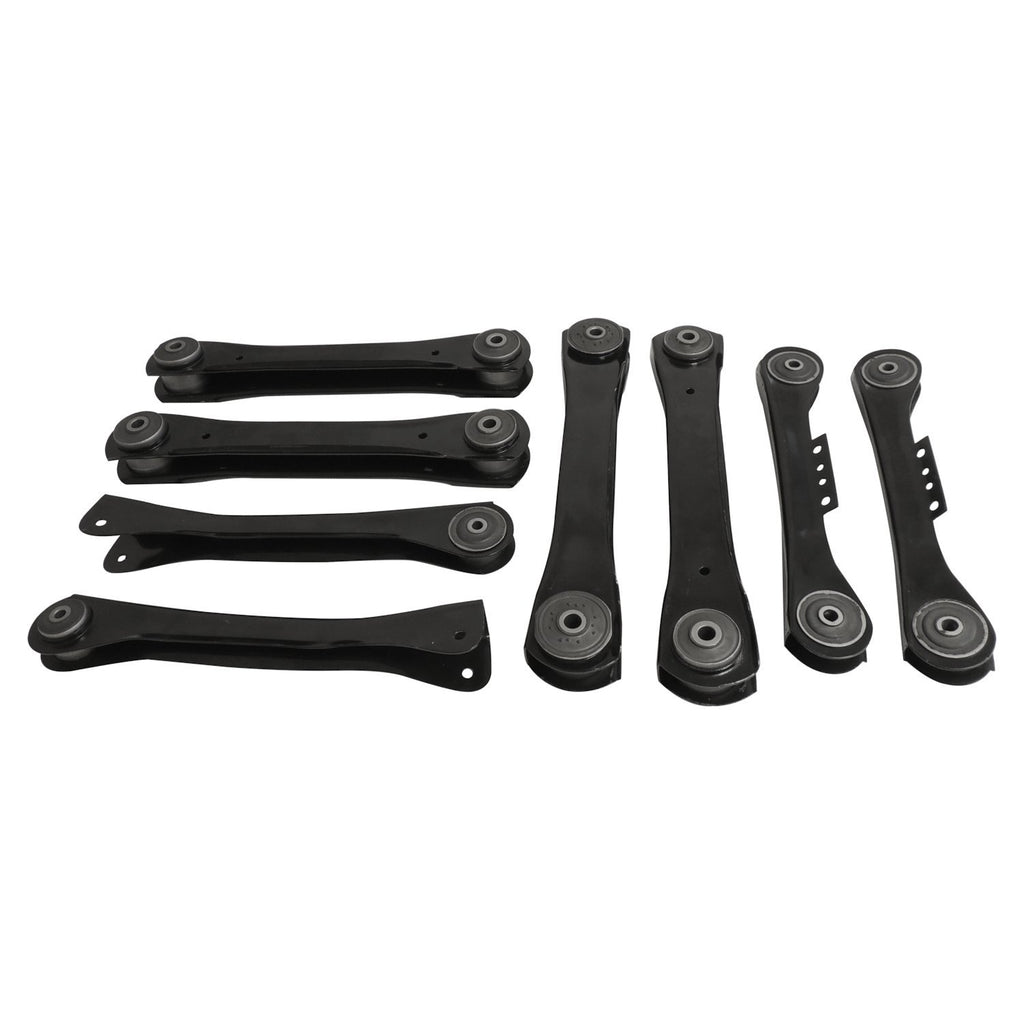 Crown Automotive Jeep Replacement CAK13 Front & Rear Control Arm Kit for 1997-2006 Jeep TJ Wrangler, Incl. Upper & Lower for Select Jeep TJ, Jeep Wrangler