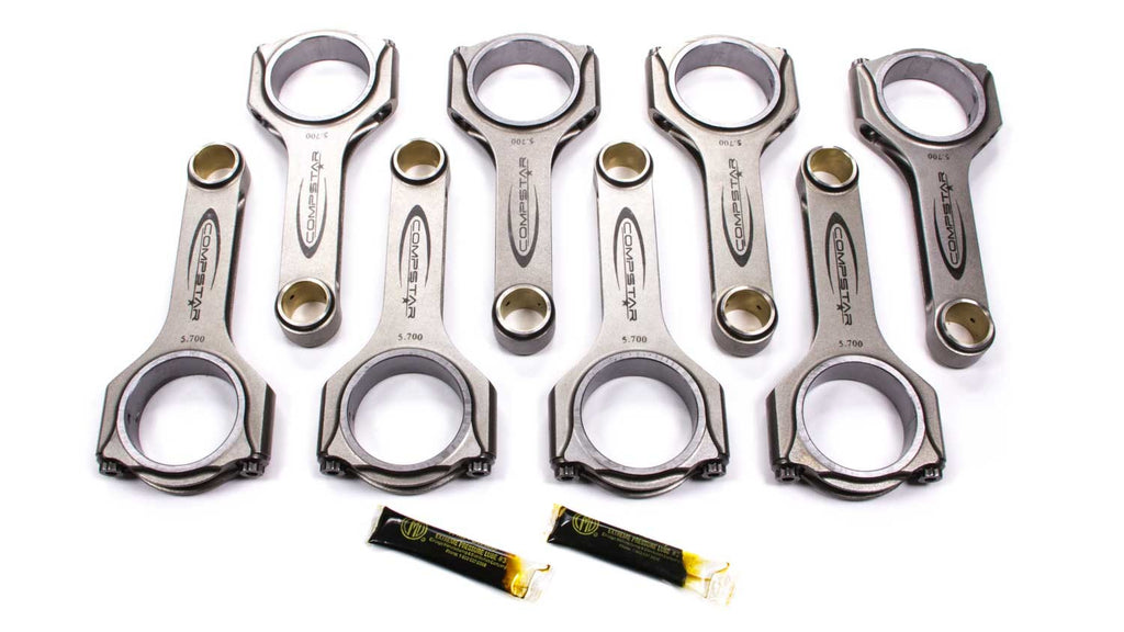 CALLIES CSA6250DS2A2AH SBC Forged H-Beam Rods 6.250/2.100