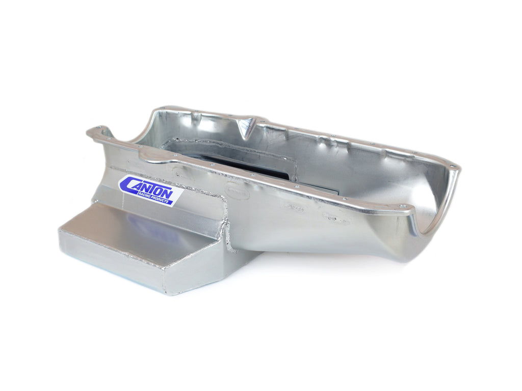 CANTON 11-122 SBC Left Turn Oil Pan