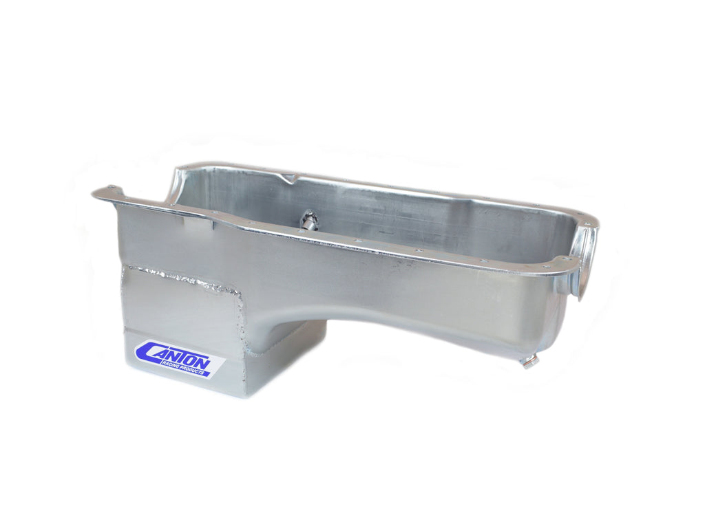 CANTON 15-620S SBF S/S Oil Pan - 7qt. Rear Sump