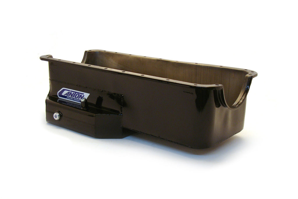 CANTON 15-766 BBF Road Race Oil Pan - 8qt. Rear Sump