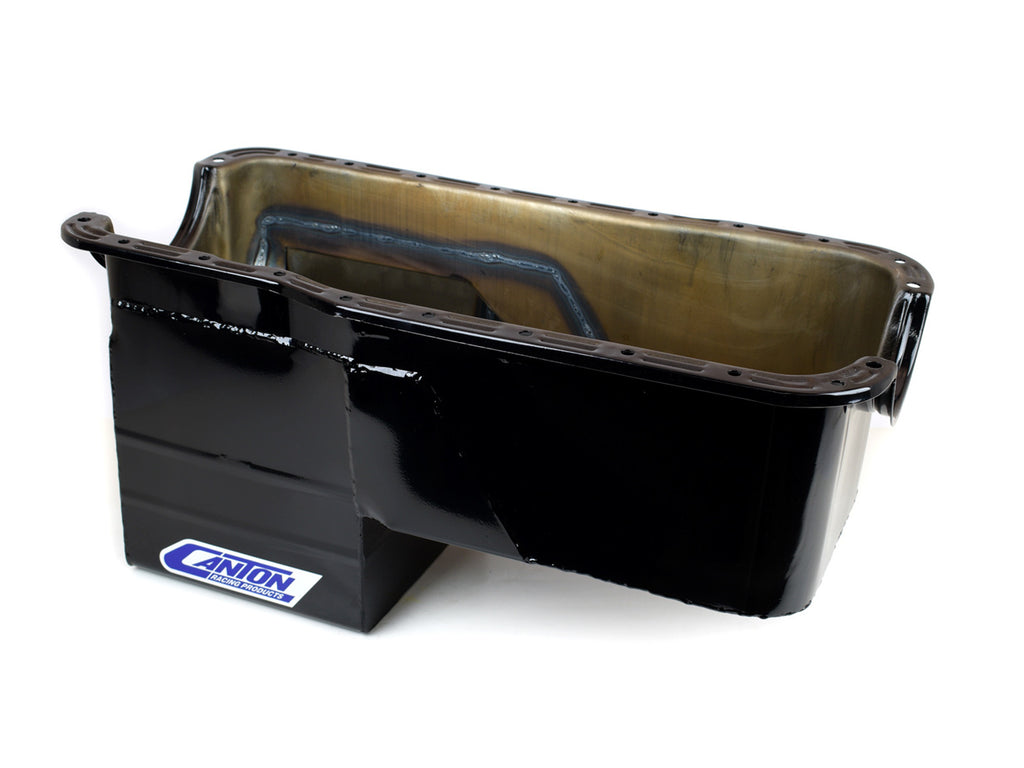CANTON 16-674 Ford 351W 4x4 Oil Pan - 8qt. Rear Sump