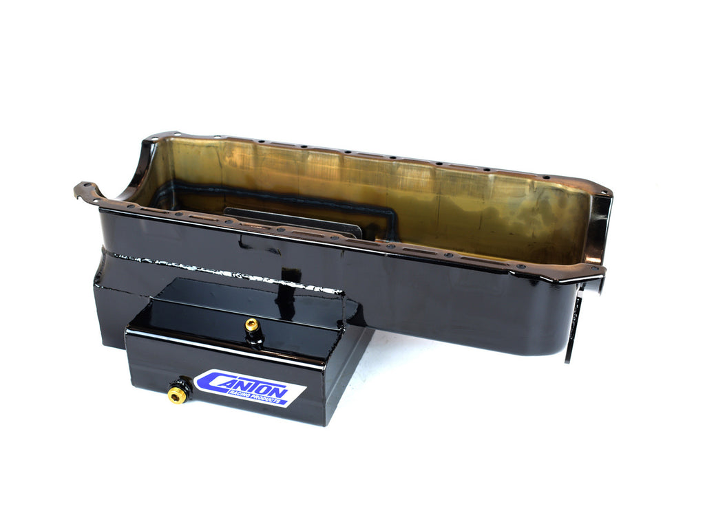CANTON 18-360 BBC Marine Oil Pan - 10qt. T-Sump 2pc. R/M