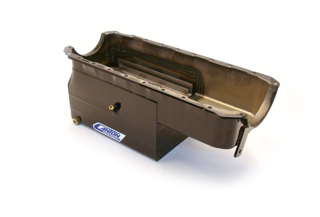 CANTON 18-380 BBC Marine Oil Pan - Deep Rear Sump