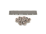 CANTON 22-310 BBC Oil Pan Stud Kit Stainless 6pt
