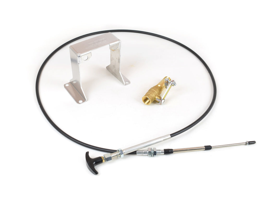 CANTON 24-506 6' Remote Cable Kit for Manual Valve Accusump