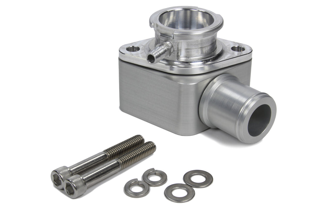 CANTON 80-005 Billet Water Filler Neck w/1.5 Hose Fitting