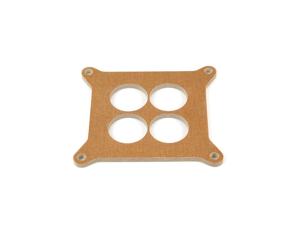 CANTON 85-154 Phenolic Carb Spacer - 1/4 Thick 4-Hole