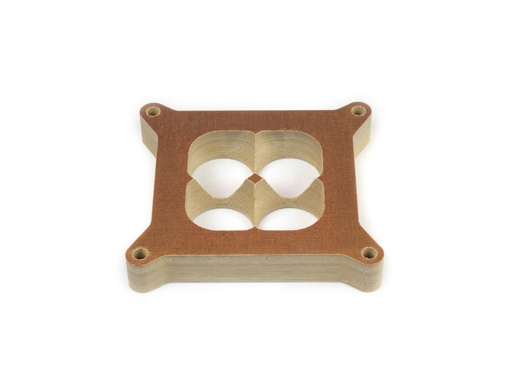 CANTON 85-158 1in Phenolic Blended 4-Hole Carb Spacer