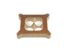 Load image into Gallery viewer, CANTON 85-158 1in Phenolic Blended 4-Hole Carb Spacer