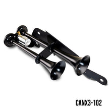 Load image into Gallery viewer, Kleinn Automotive Air Horns CANX3-102 ADD-ON Air Horn for Select Can-Am Maverick X3 DS Turbo, Can-Am Maverick X3 DS Turbo R, Can-Am Maverick X3 DS Turbo RR, Can-Am Maverick X3 Max DS Turbo, Can-Am Maverick X3 Max DS Turbo R, Can-Am Maverick X3 Max DS