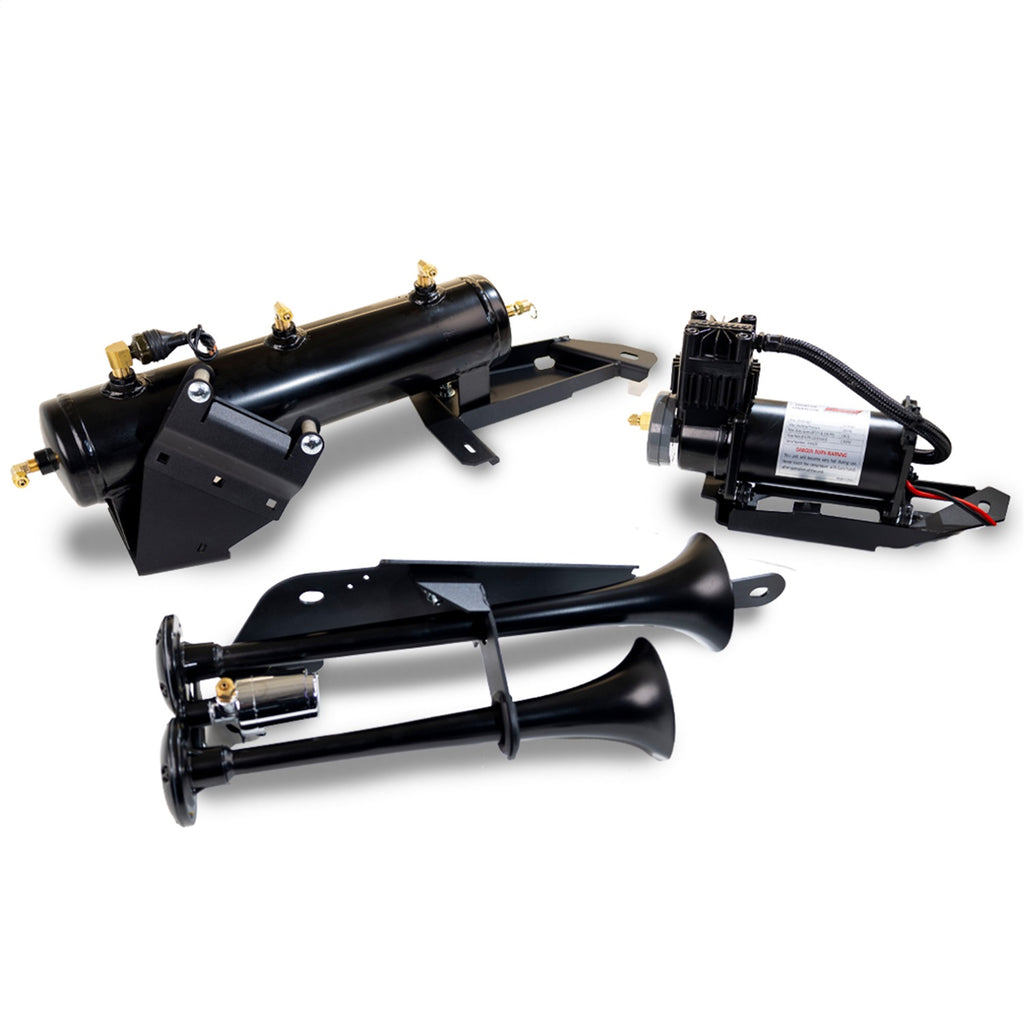 Kleinn Automotive Air Horns CANX3-KIT Onboard Air System w/Horns for Select Can-Am Maverick X3 DS Turbo, Can-Am Maverick X3 DS Turbo R, Can-Am Maverick X3 DS Turbo RR, Can-Am Maverick X3 Max DS Turbo, Can-Am Maverick X3 Max DS Turbo R, Can-Am Maverick X3