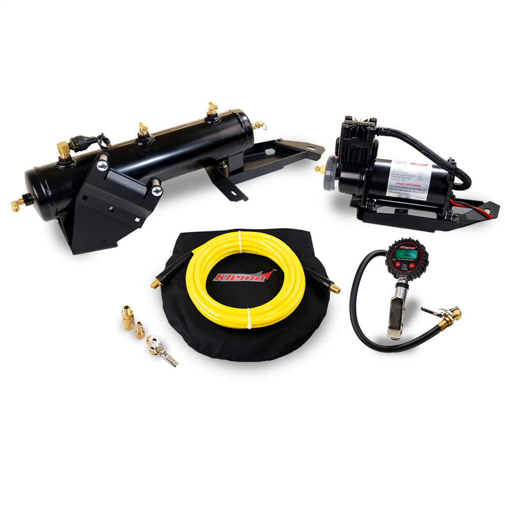 Kleinn Automotive Air Horns CANX3-OBA Onboard Air System for Select Can-Am Maverick X3 DS Turbo, Can-Am Maverick X3 DS Turbo R, Can-Am Maverick X3 DS Turbo RR, Can-Am Maverick X3 Max DS Turbo, Can-Am Maverick X3 Max DS Turbo R, Can-Am Maverick X3 Max DS