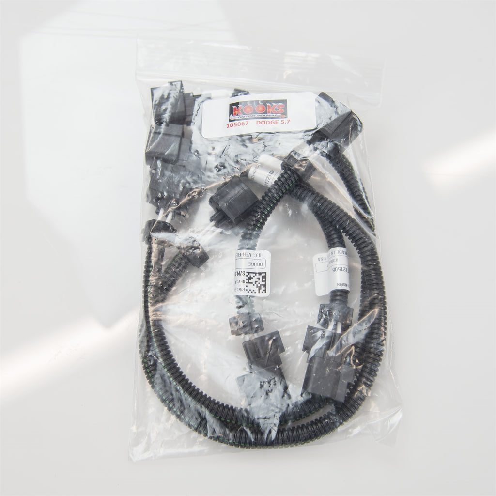 Kooks Custom Headers CAS-105067 O2 Extension Kit Chrysler 5.7/6.1/6.4 HEMI for Select Chrysler 300, Dodge Challenger, Dodge Charger, Dodge Durango, Dodge Magnum