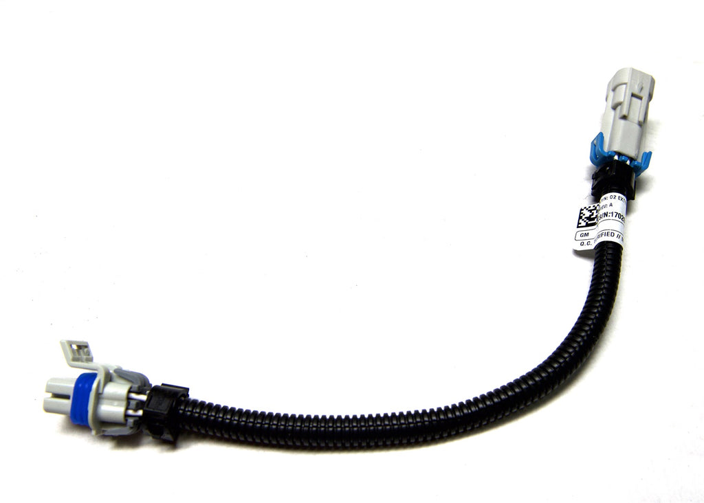 Kooks Custom Headers CAS-109004 O2 Extension Harness GM 1) 12in. Front Extension Harness (4-Pin) for Select Cadillac CTS, Pontiac G8, Pontiac GTO