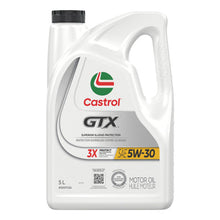 Load image into Gallery viewer, Castrol CAS000113A GTX Ultraclean 5W30 Semi Synthetic Engine Oil - 5L