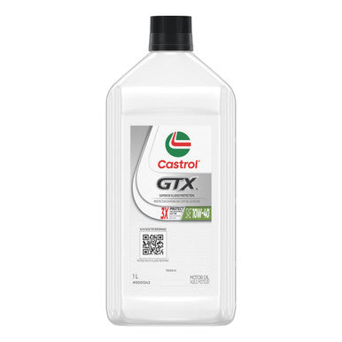 Castrol CAS0001242 GTX 10W40 Engine Oil - 1L