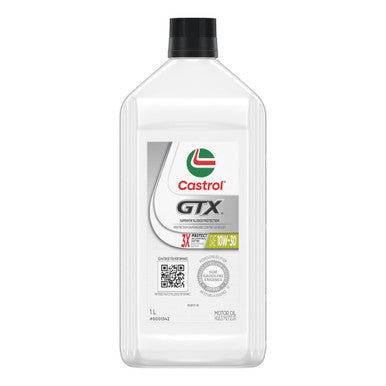 Castrol CAS0001342 GTX 10W30 Engine Oil - 1L