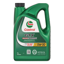 Load image into Gallery viewer, Castrol CAS000163A GTX High Mileage 5W30 Semi Synthetic Engine Oil - 5L