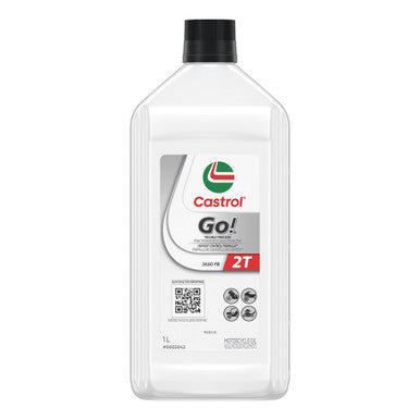 Castrol CAS0002042 Go! 2T - 2 Stroke Engine Oil - 1L