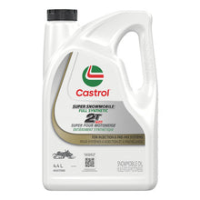Load image into Gallery viewer, Castrol CAS0017589 Super Snowmobile 2 Stroke Full Synthetic Engine Oil - 4.4L