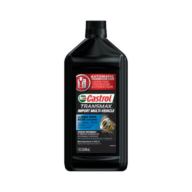 Castrol CAS0067266 Transmax Import MV ATF - 946mL