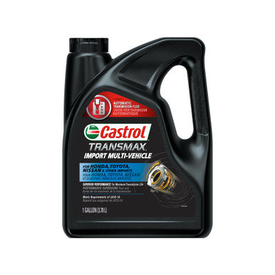 Castrol CAS006726BC Transmax Import MV ATF - 3.78L