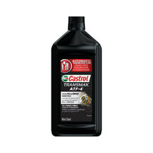 Load image into Gallery viewer, Castrol CAS0067549 Transmax ATF+4 - 946mL