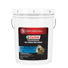 Load image into Gallery viewer, Castrol CAS0067810 Trans Full Synthetic Multi Vehicle ATF - 20L