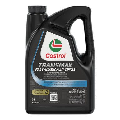Castrol CAS006783A Transmax Full Synthetic Multi Vehicle ATF - 5L