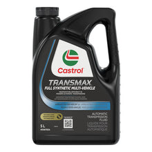 Load image into Gallery viewer, Castrol CAS006783A Transmax Full Synthetic Multi Vehicle ATF - 5L