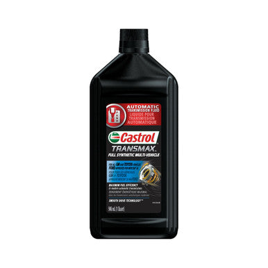 Castrol CAS0067866 Transmax Full Synthetic Multi Vehicle ATF - 946mL